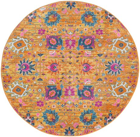 Nourison Passion Psn01 Sunburst Rug - Nourison - 99446013965