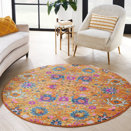 Nourison Passion Psn01 Sunburst Rug - Nourison - 99446014030
