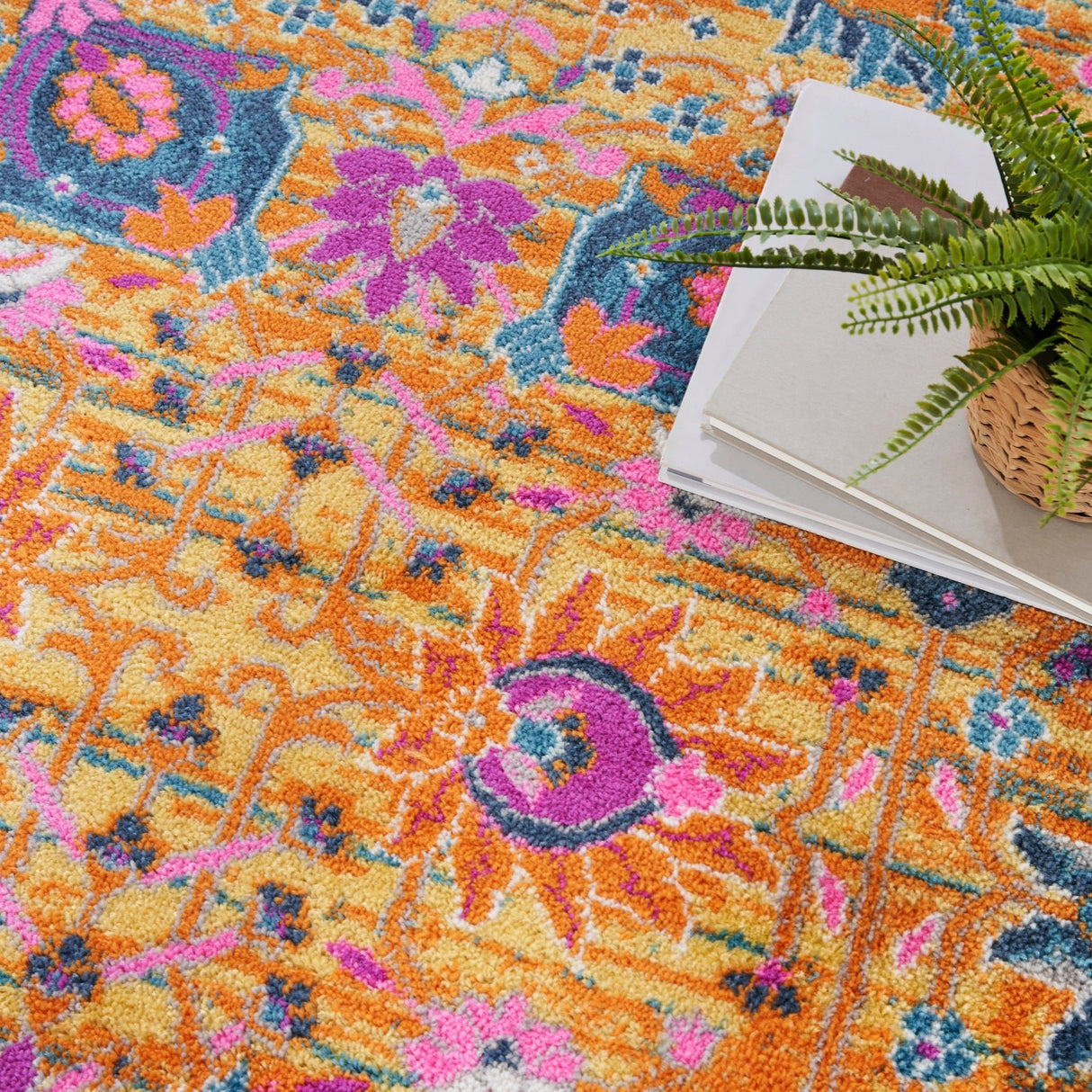 Nourison Passion Psn01 Sunburst Rug - Nourison - 99446014030