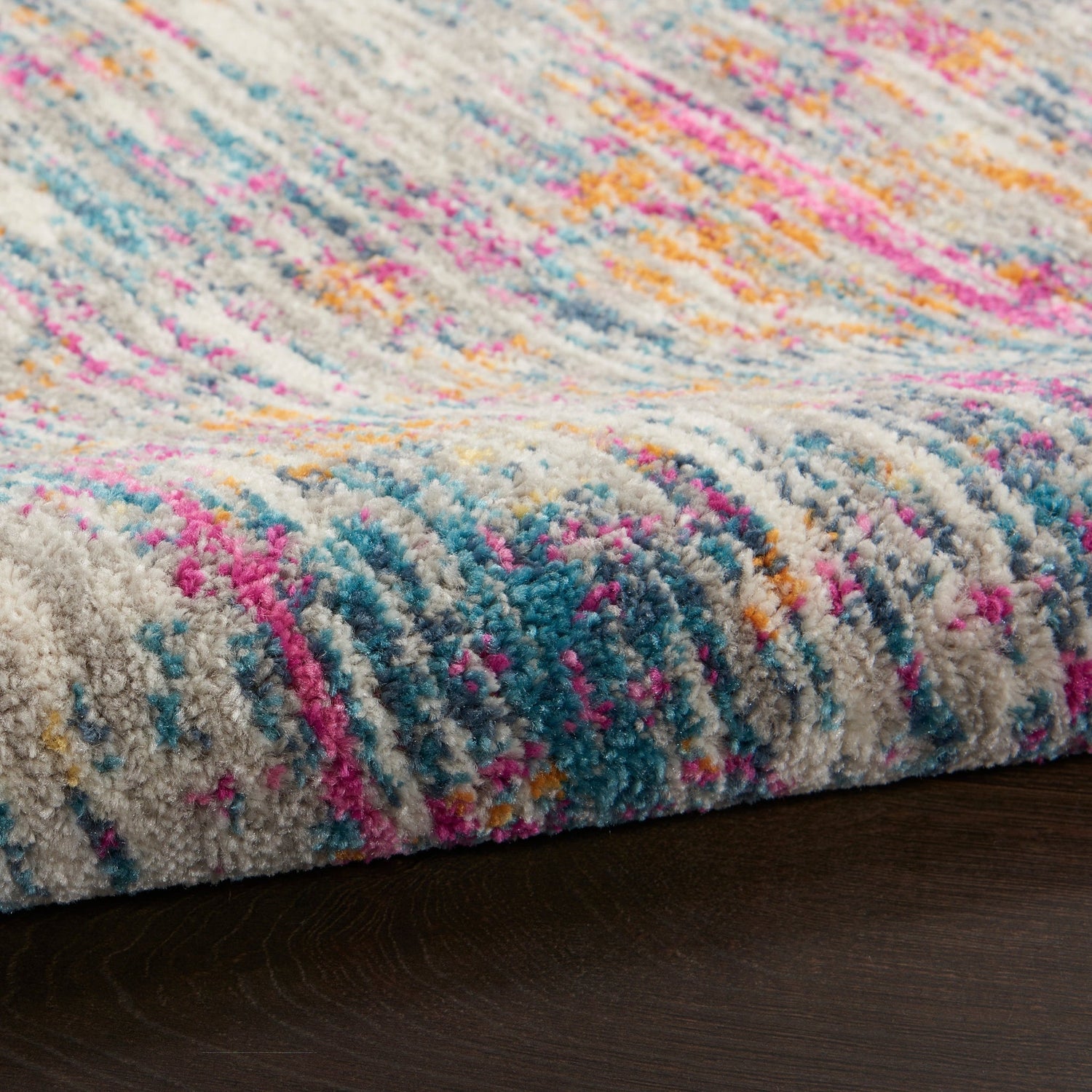 Nourison Passion Psn09 Ivory/Multi Rug - Nourison - 99446779601