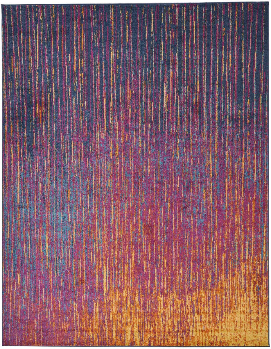 Nourison Passion Psn09 Multicolor Rugs - Nourison - 38839