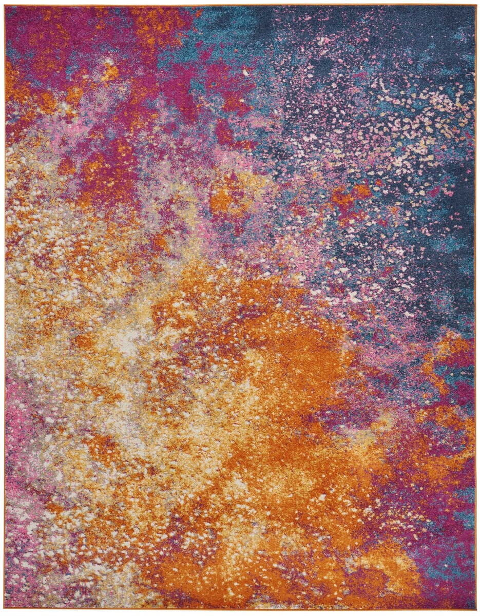 Nourison Passion Psn10 Sunburst Rugs - Nourison - 38847