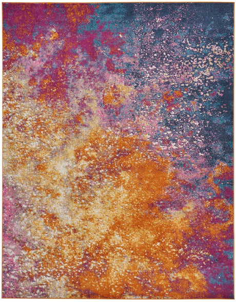 Nourison Passion Psn10 Sunburst Rugs - Nourison - 38847