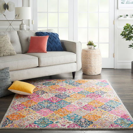 Nourison Passion Psn21 Multicolor Rugs - Nourison - 99446717337