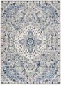 Nourison Passion Psn22 Grey/Beige Rug - Nourison - 99446018830