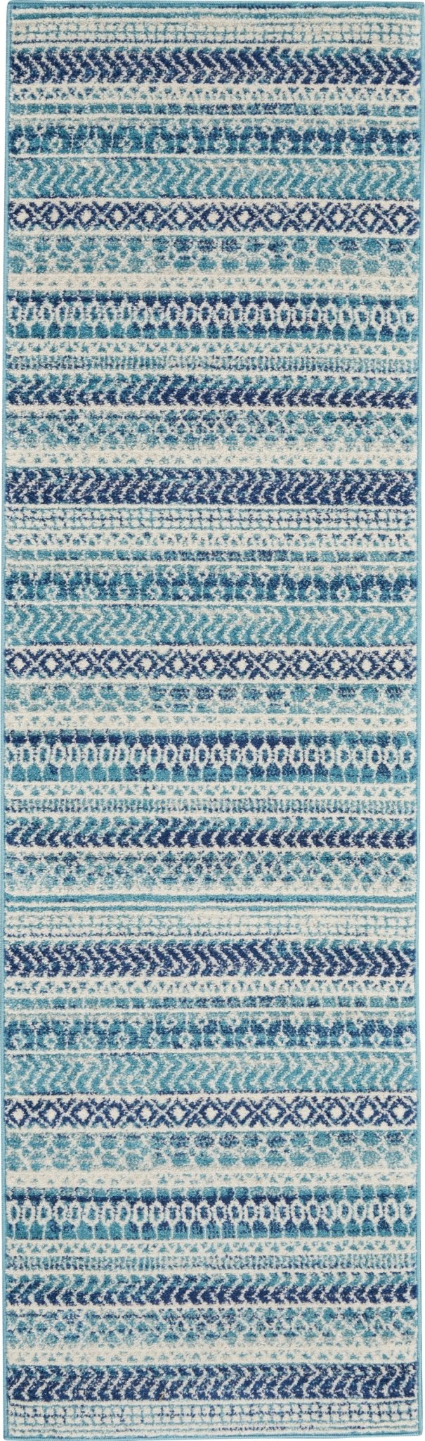 Nourison Passion Psn26 Navy Blue Rug - Nourison - 99446765970