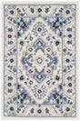 Nourison Passion Psn33 Ivory/Grey Rug - Nourison - 99446018991