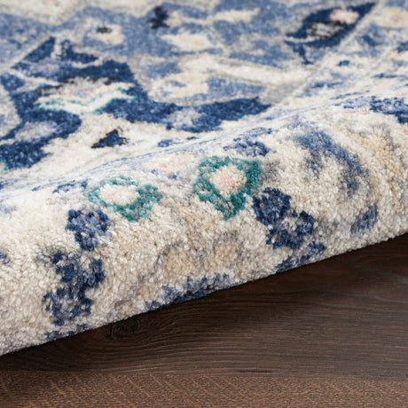 Nourison Passion Psn33 Ivory/Grey Rug - Nourison - 99446019004