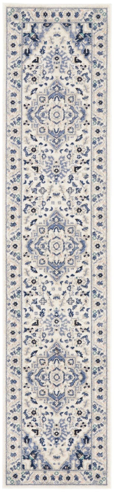 Nourison Passion Psn33 Ivory/Grey Rug - Nourison - 99446019004