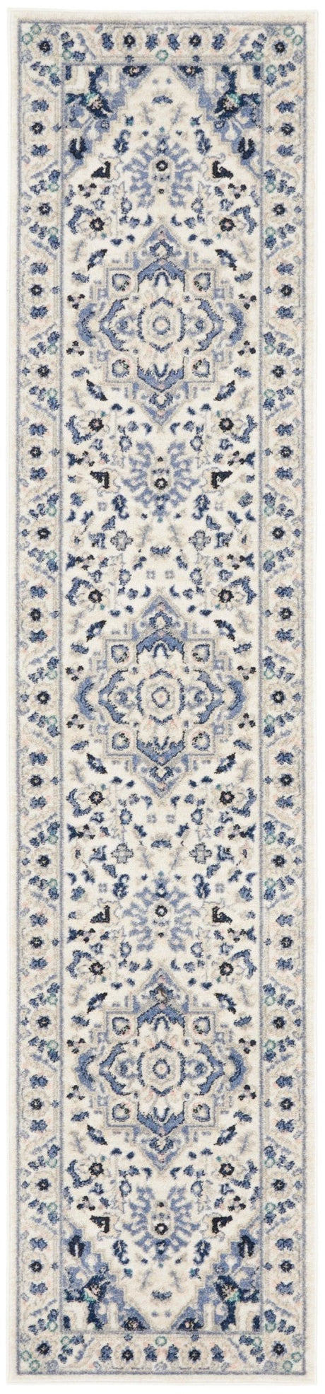 Nourison Passion Psn33 Ivory/Grey Rug - Nourison - 99446019004
