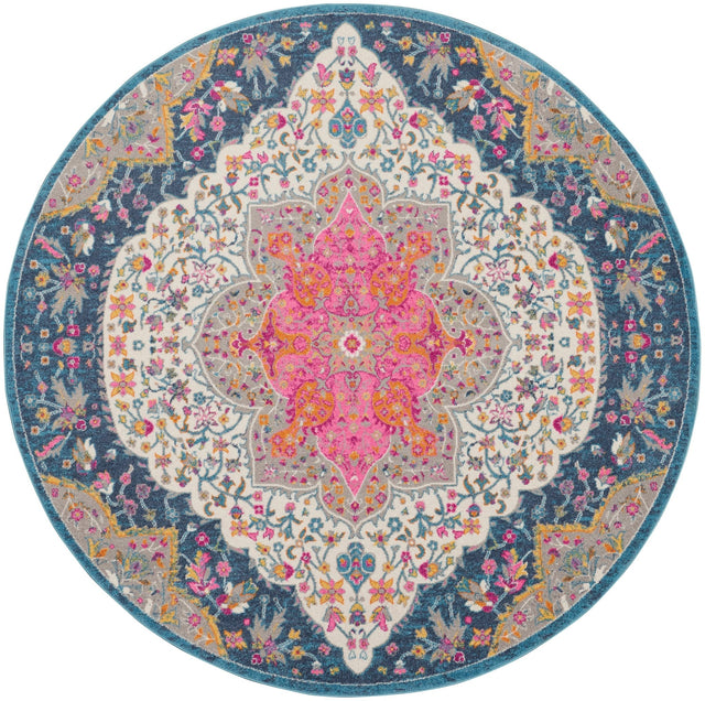 Nourison Passion Psn39 Multicolor Rugs - Nourison - 99446781116