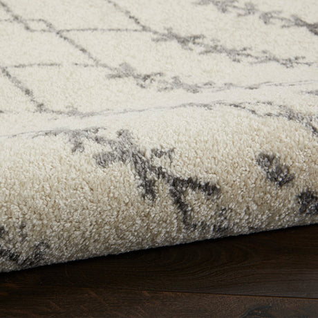 Nourison Passion Psn40 Ivory/Grey Rugs - Nourison - 99446793287