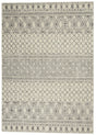 Nourison Passion Psn43 Ivory/Grey Rugs - Nourison - 99446793645