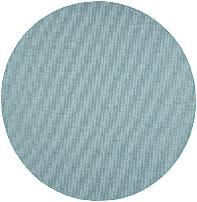 Nourison Positano Pos01 Aqua Rugs - Nourison - 99446790743
