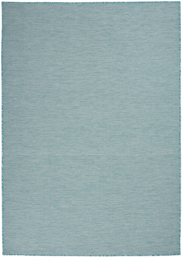 Nourison Positano Pos01 Aqua Rugs - Nourison - 99446842138