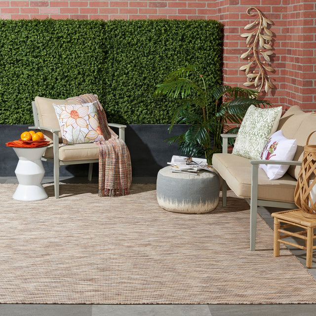 Nourison Positano Pos01 Beige Rugs - Nourison - 99446791481
