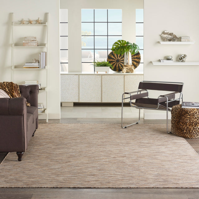 Nourison Positano Pos01 Beige Rugs - Nourison - 99446842169