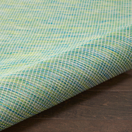 Nourison Positano Pos01 Blue/Green Rug - Nourison - 99446790569