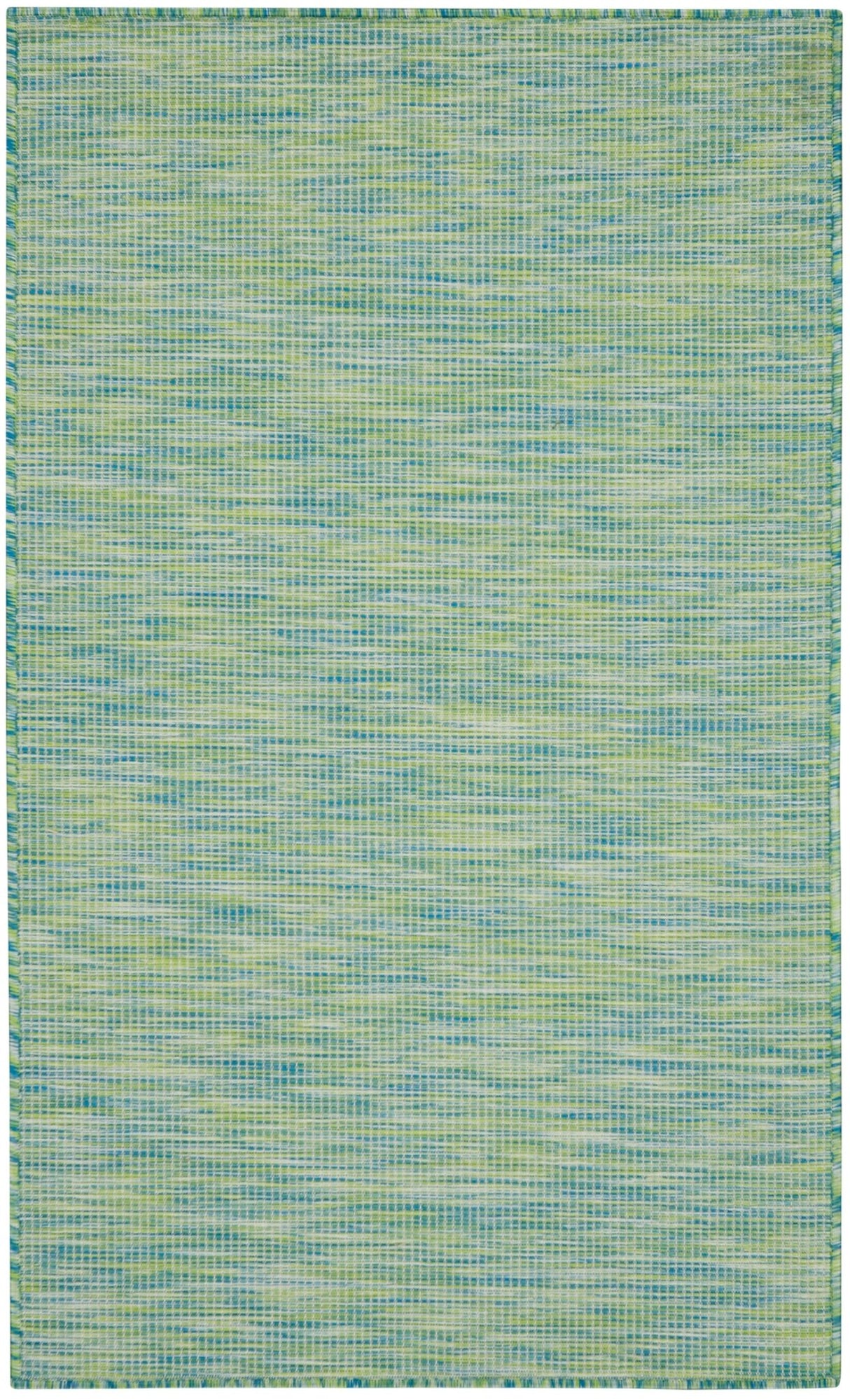 Nourison Positano Pos01 Blue/Green Rug - Nourison - 99446842206