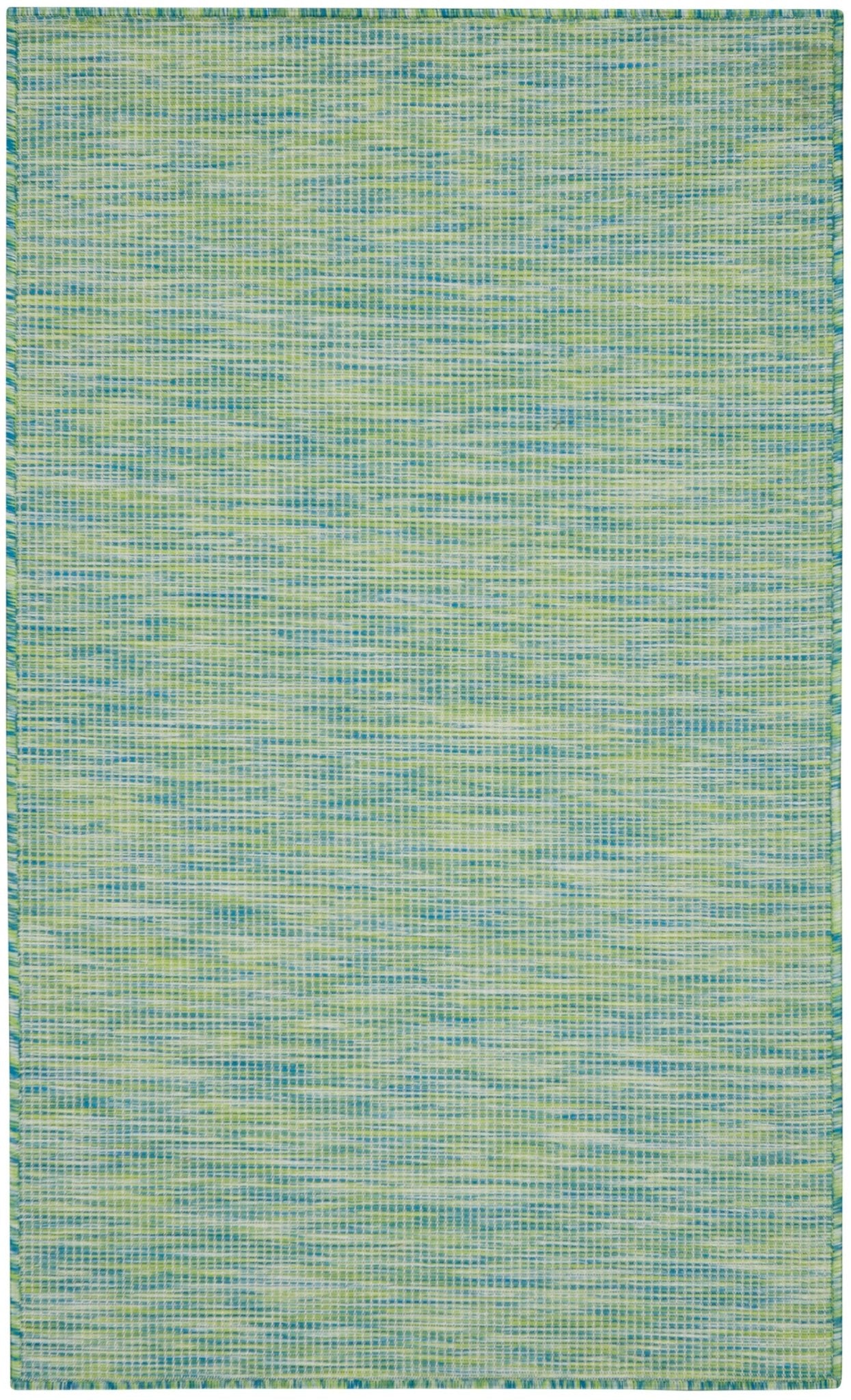 Nourison Positano Pos01 Blue/Green Rug - Nourison - 99446842206