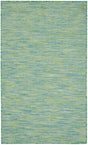 Nourison Positano Pos01 Blue/Green Rug - Nourison - 99446842206