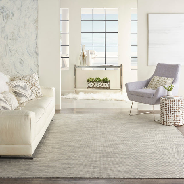Nourison Positano Pos01 Lt Grey Rugs - Nourison - 99446791283