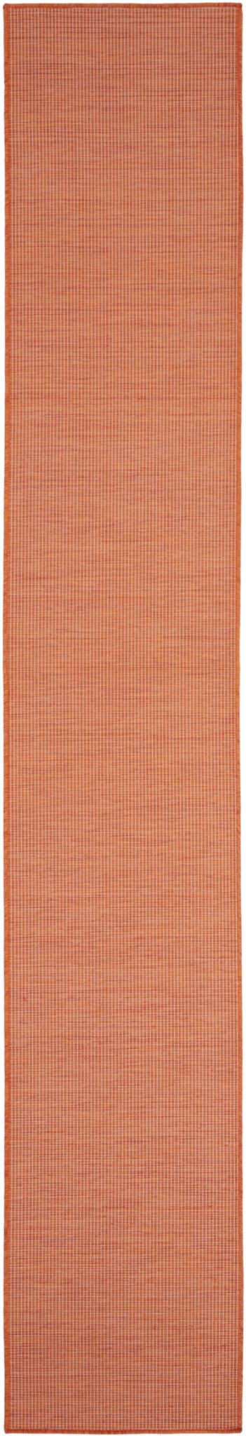Nourison Positano Pos01 Terracotta Rugs - Nourison - 99446791849