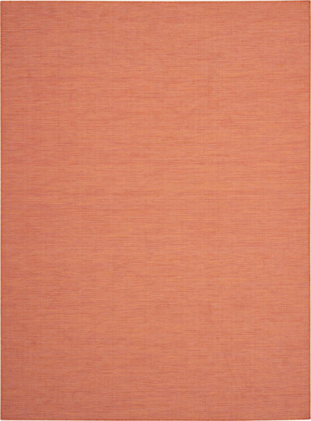 Nourison Positano Pos01 Terracotta Rugs - Nourison - 99446842398