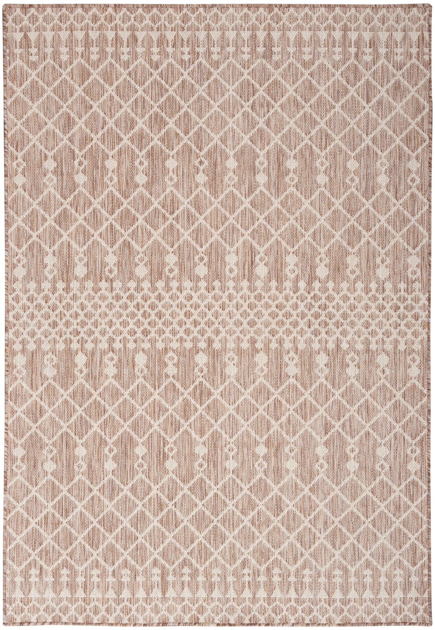Nourison Positano Pos02 Beige Rug - Nourison - 99446902559