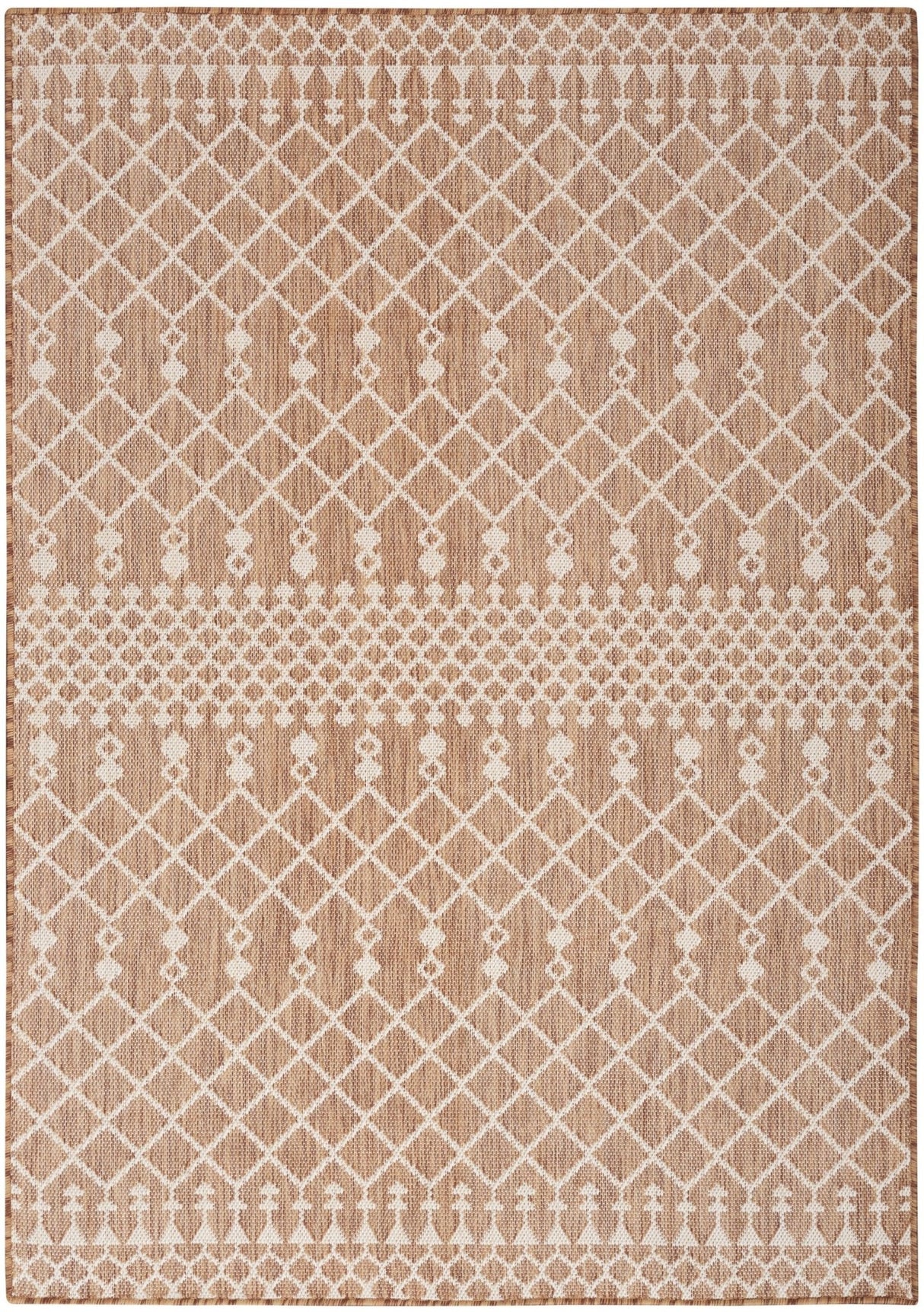 Nourison Positano Pos02 Jute Rug - Nourison - 99446903044