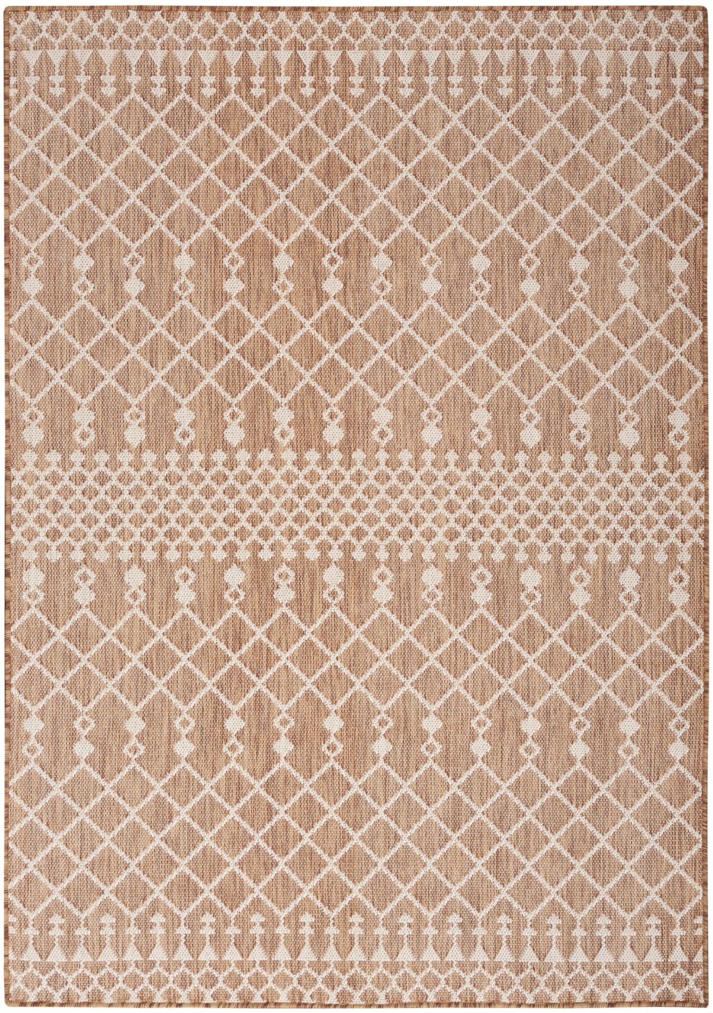 Nourison Positano Pos02 Jute Rug - Nourison - 99446903044