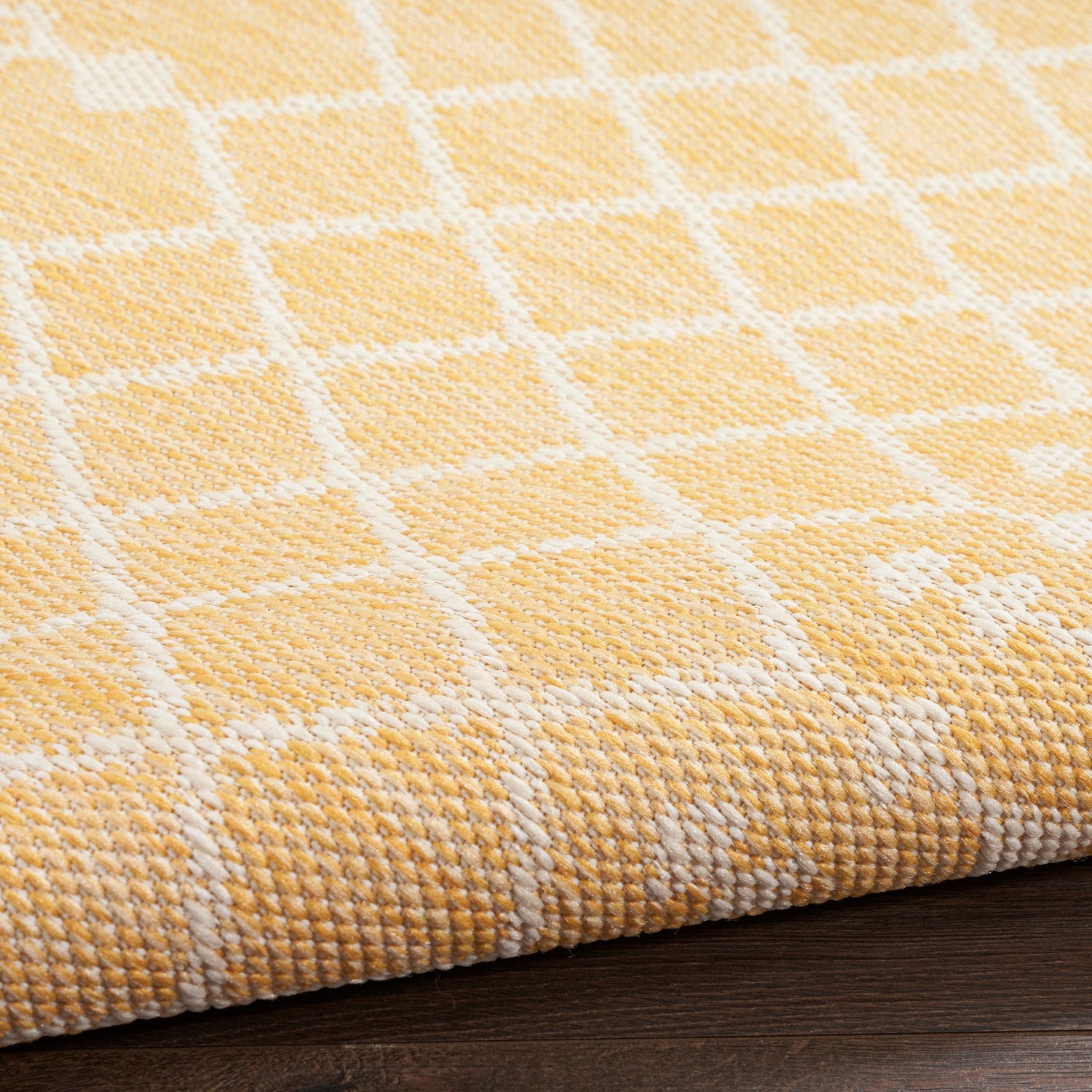 Nourison Positano Pos02 Yellow Rug - Nourison - 99446903112