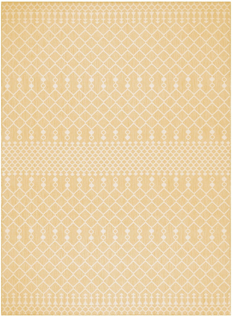 Nourison Positano Pos02 Yellow Rug - Nourison - 99446903112