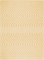 Nourison Positano Pos02 Yellow Rug - Nourison - 99446903112