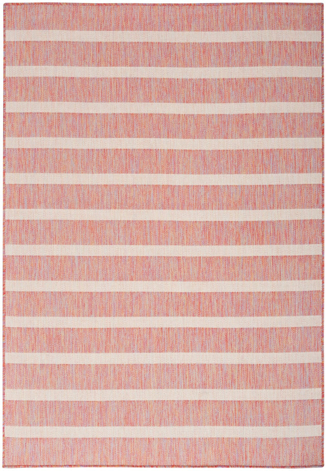 Nourison Positano Pos03 Rainbow Ivory Rug - Nourison - 99446903815