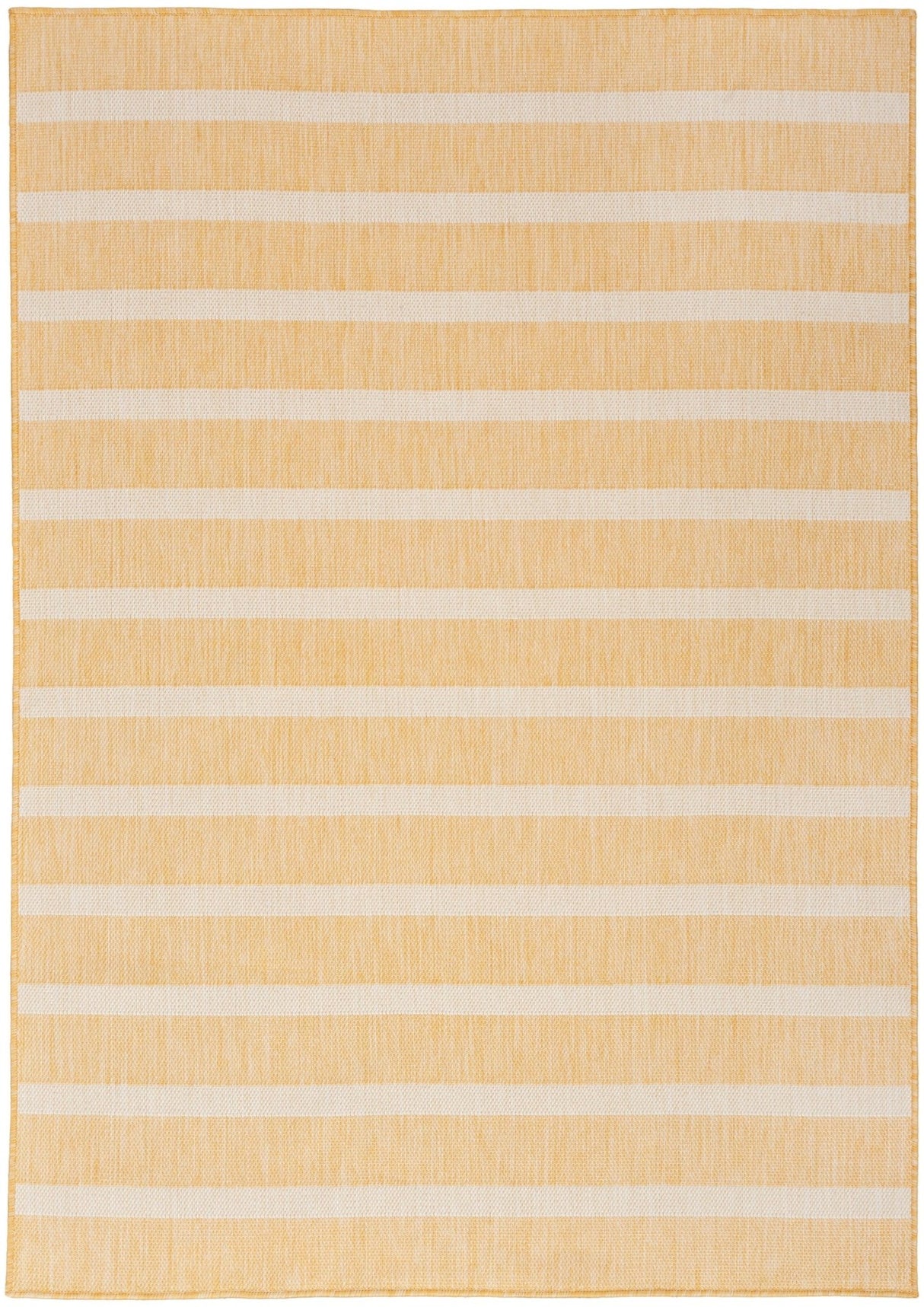 Nourison Positano Pos03 Yellow Ivory Rug - Nourison - 99446903938