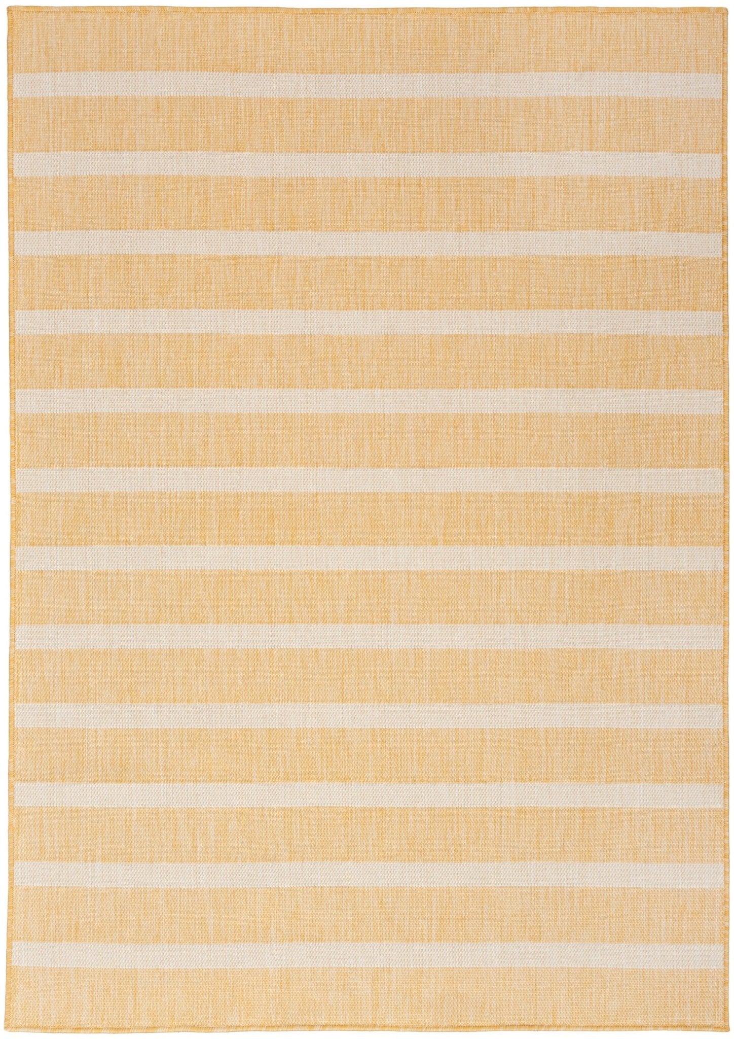 Nourison Positano Pos03 Yellow Ivory Rug - Nourison - 99446903938