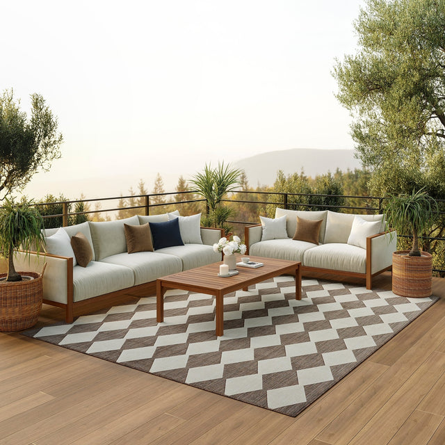 Nourison Positano Pos04 Natural Rug - 99446938022