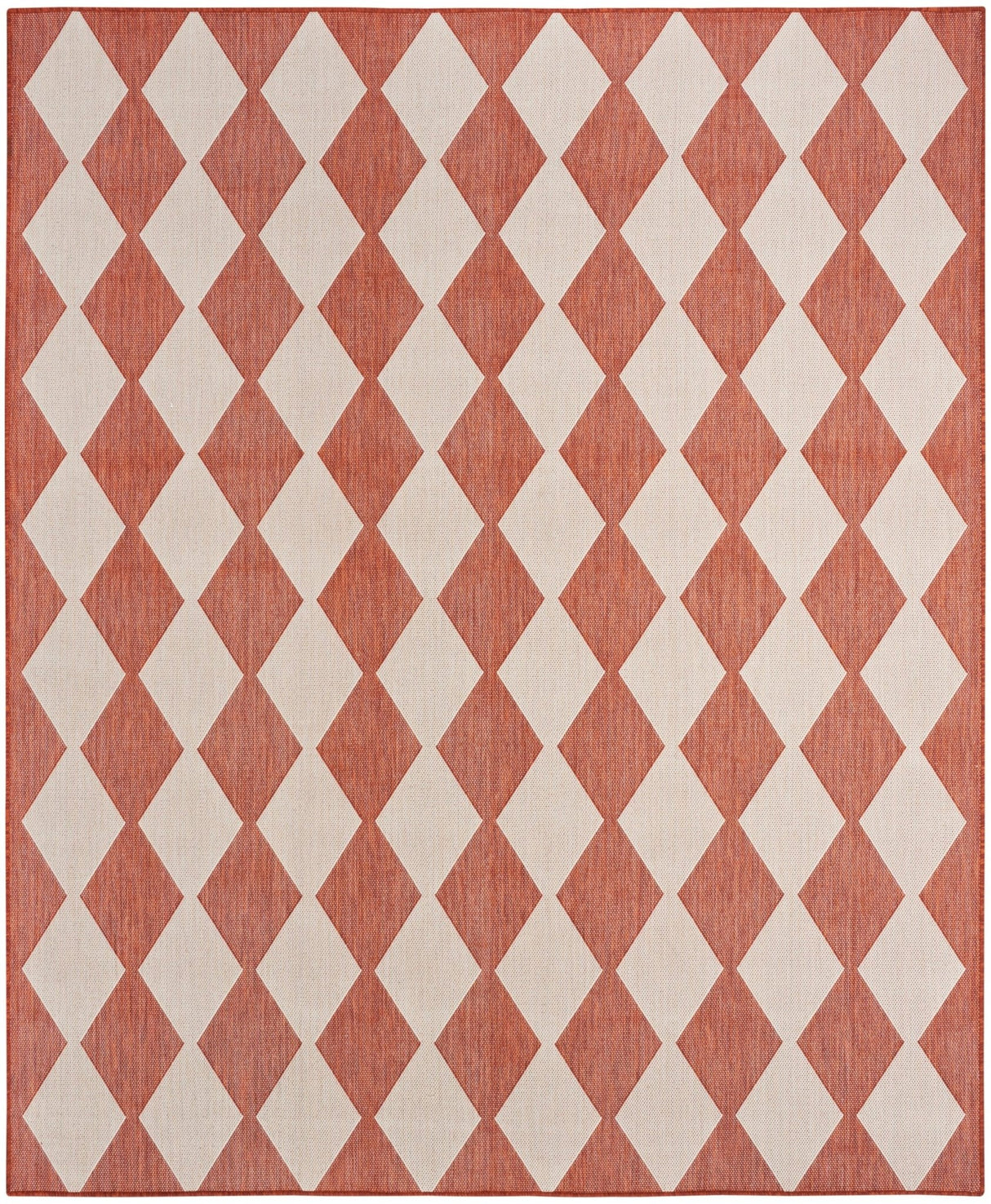 Nourison Positano Pos04 Terracotta Rug - Nourison - 99446938176