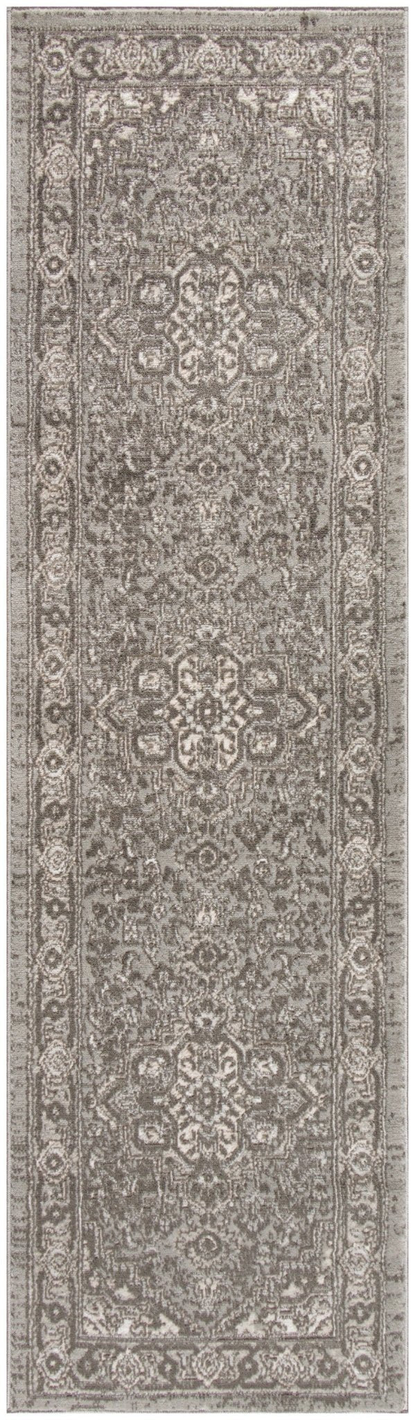 Nourison Quarry Qua05 Grey Rug - Nourison - 99446924414