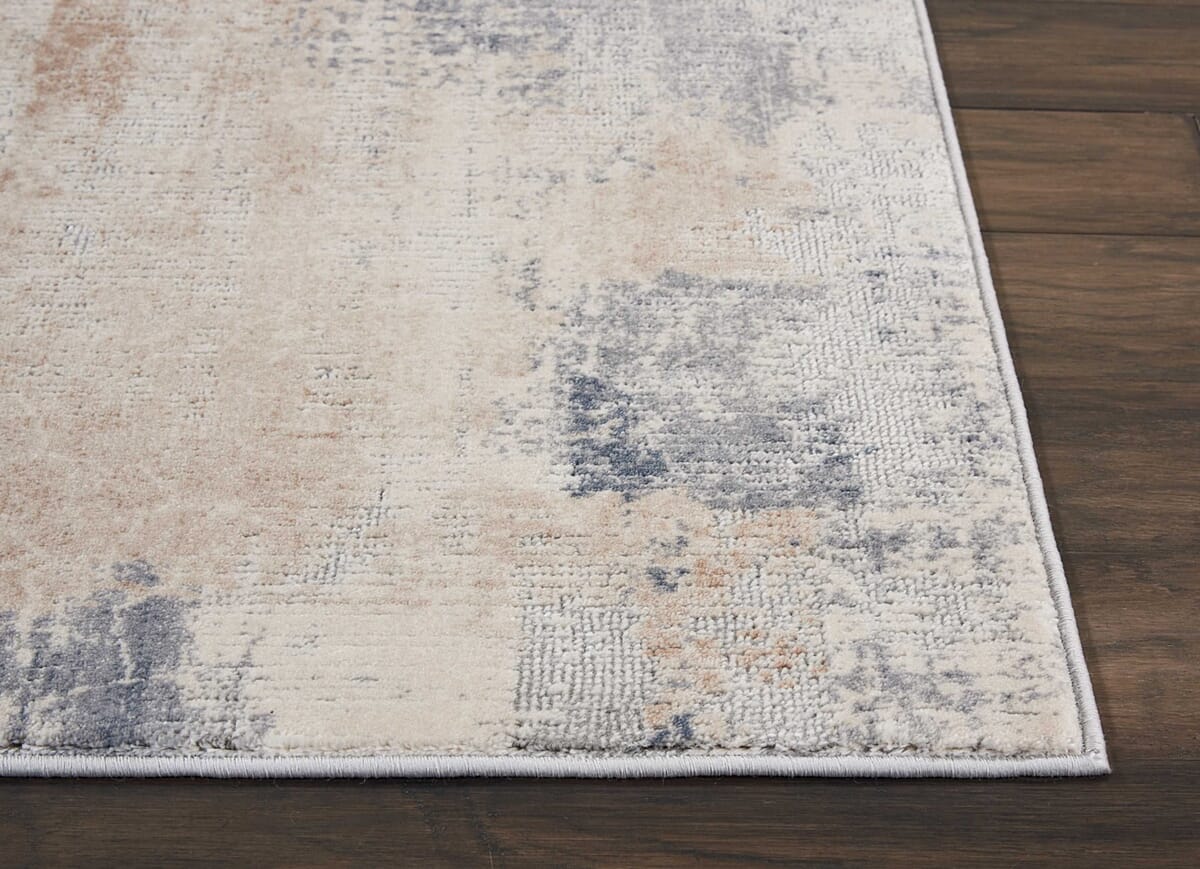 Nourison Rustic Textures Rus02 Beige / Grey Rugs - Nourison - 99446461933