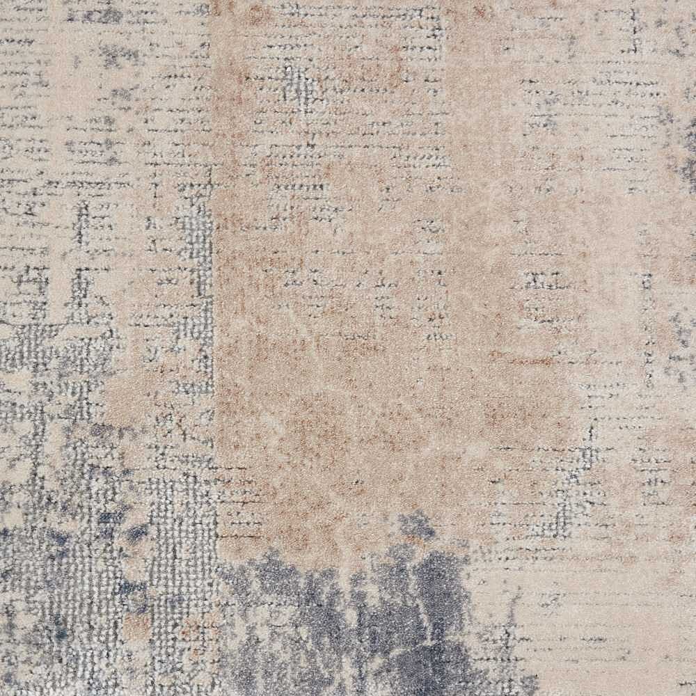 Nourison Rustic Textures Rus02 Beige / Grey Rugs - Nourison - 99446461933