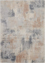 Nourison Rustic Textures Rus02 Beige / Grey Rugs - Nourison - 99446461933