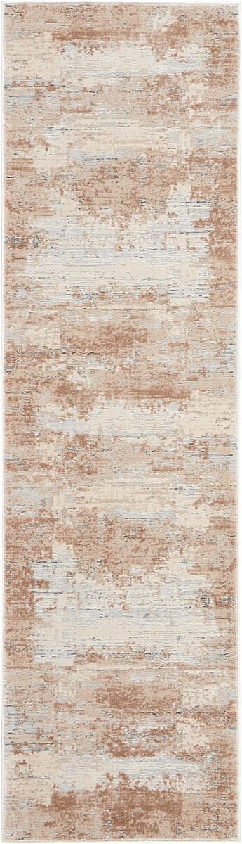 Nourison Rustic Textures Rus03 Beige Rug - Nourison - 99446461988