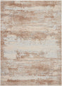 Nourison Rustic Textures Rus03 Beige Rug - Nourison - 99446461995