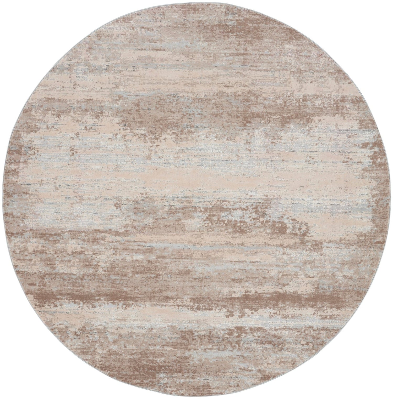 Nourison Rustic Textures Rus03 Beige Rug - Nourison - 99446835680