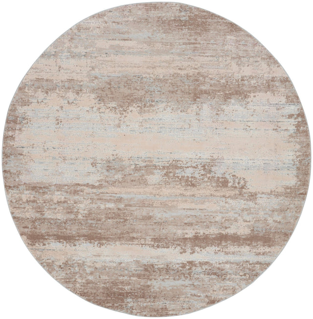 Nourison Rustic Textures Rus03 Beige Rug - Nourison - 99446835680