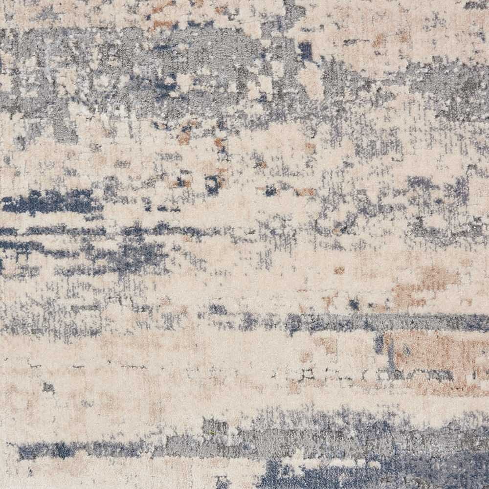 Nourison Rustic Textures Rus04 Beige/Grey Rug - Nourison - 99446462046