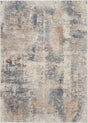 Nourison Rustic Textures Rus05 Beige / Grey Rugs - Nourison - 99446460431