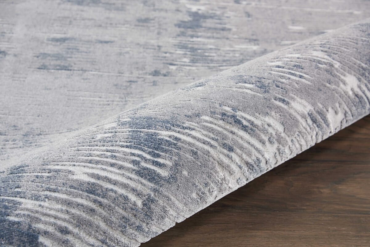 Nourison Rustic Textures Rus05 Grey Rugs - Nourison - 99446462107